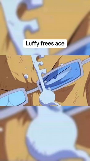 Luffy frees Ace! 🌪️🔥 #onepiece #afhidzsix6vi #shorts | Noor Mutheera