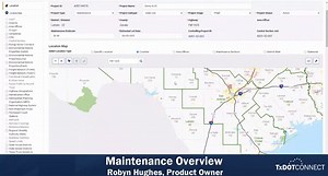 TxDOTCONNECT Demo Maintenance Functionality Overview