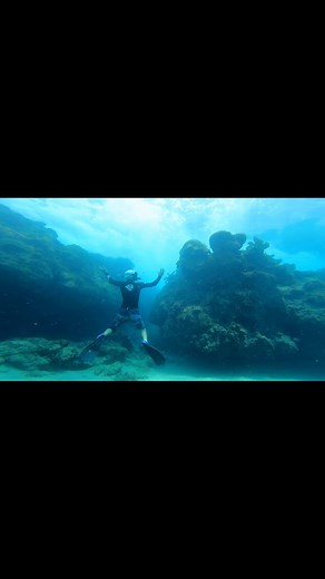 19 reactions · 7 comments | Into the blue hole! 落錄 #puertorico #freedive #shacks #beach #bluehole #reef #scuba #isabella #caribbean #vlog #adventure #tropical #exploremore #npiproductions #gopro #videooftheday | NPI Productions | Facebook