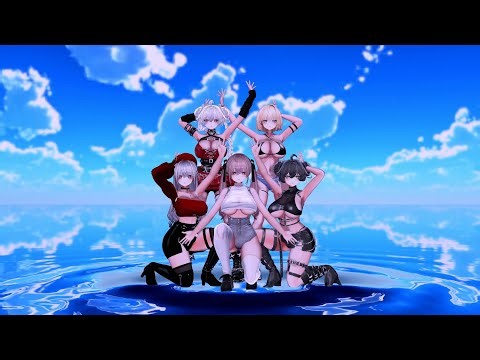 [4K 60FPS] ITZY(있지) - WANNABE / VRCHAT MMD