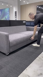 This sofa sleeper is a contemporary style and offers a Full XL bed accessible with a dual motion function. From a sofa to a bed in a matter of seconds. Under the seat storage helps you keep any room tidy. | Luonto Furniture