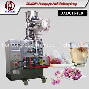 [Hot Item] Pyramid Tea Bag Filling and Packing Machine (DXDCH-10D)