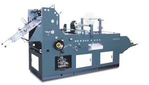 [Hot Item] Fully Automatic Peeling-Sealing Pocket Envelope Making Machine (HS-250D-PS)