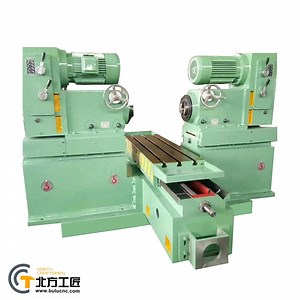 [Hot Item] CNC Double-Sided Milling, Drilling, Tapping, Milling End Face Gantry Vertical Milling Machine