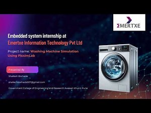 Embedded System Internship