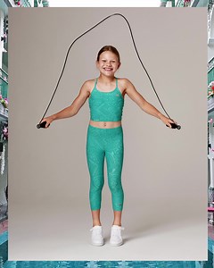 Introducing our new Talitha Safi print. Shop the print in all new styles for your mini. https://www.runningbare.com.au/girls | Running Bare