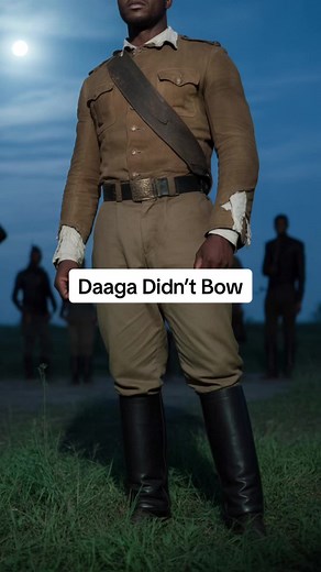 Daaga: The Warrior Chief Who Resisted Submission