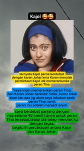 Fakta peran Tina di film Kuch kuch hota hai 🙂 #bollywood #indialovers #populer Semuaorang | Ria Susanti