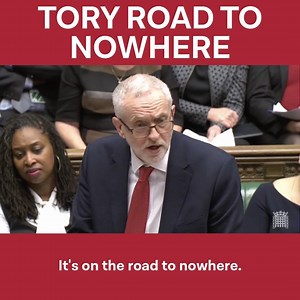 114K views · 2K reactions | The Tories' speeches on their negotiating position for Brexit have been filled with waffle and empty rhetoric. | Jeremy Corbyn | Facebook