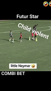 Futur Star 🔥👌🏾💫 Child violent 😂😂🤣🤣 #COMBI #BET | COMBI Sport