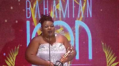 10K views · 253 reactions | Sonovia Pierre accepts the 2018 Icon Award in Entertainment | The Bahamian Icon Awards | Facebook