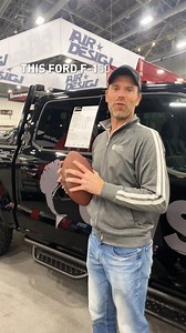 Just warming up for SEMA! 🏈 #lippert #aries #ranchhand #uws #semashow2024 | Lippert
