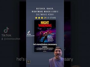 CultMovie Review 2881 - Butcher, Baker, Nightmare Maker (aka Night Warning) (1981)