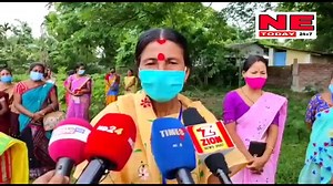 মাইক্ৰ ফাইনেঞ্চ ঋণ মাফৰ চৰ্তক লৈ তিতাবৰত মহিলাৰ তীব্ৰ প্ৰতিক্ৰিয়া #MIRCOFINANCE LOAN_WOMEN_PROTEST TITABOR | NE Axom