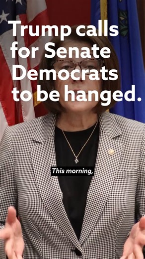 Truly vile behavior from this President, and we all have to call it out for what it is: dangerous and un-American rhetoric from a man who wants to be king. | Senator Catherine Cortez Masto