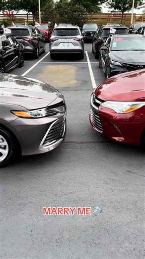 Just two Toyotas who said yes ❤❤. Beaver Toyota of Cumming GA #beavertoyota #beavermazada #cars #dealershiplife #dealership #camry #toyota #cardealership #truck #savings #hybridcars #marryme #offroad #corolla | Beaver Toyota of Cumming | Facebook