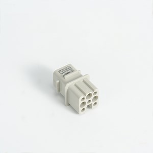 [Hot Item] Crimping Contacting Terminal 8pins Male and Female Inserts for Heavy Duty Connector