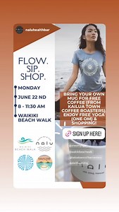 Waikiki Beach Walk on Reels