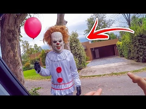 ENCUENTRO AL PAYASO EN EL BOSQUE