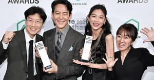 Lý do khiến dàn diễn viên "Trò chơi con mực" từ chối Quả cầu vàng 2022