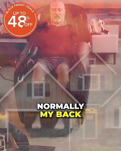 Best Black Friday Deal Of 2025: Relaxe Shiatsu Massage Chair 48% Off FREE Room Of Choice Delivery ($200 value.) As ranked #1 by US News & New York Post. Watch the full video to see why — then read below to learn how others are getting theirs at the lowest prices possible. | Relaxe Massage Chairs
