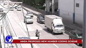 The MMDA is targeting a 40 percent reduction in vehicular volume by coming up with a new traffic scheme. | Philippine News Agency