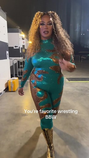 Big Mama: Your Favorite BBW in Women's Wrestling