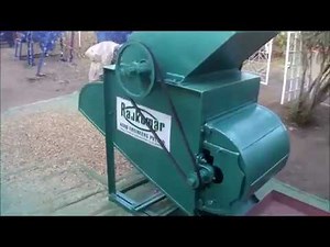 Rajkumar Introduces ground Nut Decorticator Without Grader System