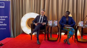 13 reactions | VIDEO: Hon. Jan Sadek, Ambassador of the European Union in Uganda: This project is about skilling young people in Uganda and giving them opportunities in the film industry. #OAHUganda #EUAndUganda #YouthEmpowerment | NBS Television | Facebook