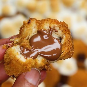 Recipe: https://tasty.co/recipe/smores-monkey-bread | Tasty