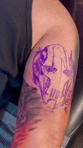 🪐🛸✨ Take a look at this full color General Grievous tattoo. Carolyn designed and tattooed this piece to fit perfectly onto his Star Wars sleeve that is still in progress.✨🛸🪐 #citruscounty #starwars #generalgrievous #starwarstattoo #tattoos #galaxy #galaxytattoo | America's Best Tattoos