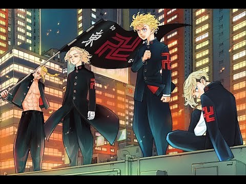 【 AMV 】Tokyo Revengers Opening 【Cry Baby】