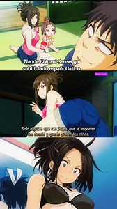 Nande Koko ni Sensei ga subtitulado español latino video completa en telegram el enlace esta abajo de mi perfil | Mundo anime