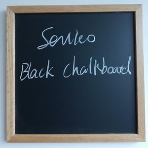 [Hot Item] Coffee Shop Notice Black Menu Chalkboard