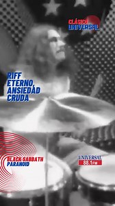 149K views · 9.6K reactions | #ClásicoUniversal “Paranoid” de Black Sabbath fue escrita en menos de 30 minutos como una solución de emergencia para completar su álbum de 1970. 落 Lo que nació como un relleno terminó convirtiéndose en su canción más famosa y en uno de los pilares fundacionales del heavy metal: riffs afilados, urgencia pura y una mente al borde del colapso. #BlackSabbath #Paranoid #HeavyMetal | Universal 88.1 FM | Facebook
