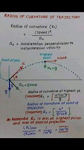 21K views · 227 reactions | Radius of Curvature of Trajectory #physics #usa #italia #germany #india #Pakistan #belgium #italy #canada #mexico #argentina #brasil #California #Texas #Florida #NewYork #Pennsylvania #Illinois #Ohio #Georgia #NorthCarolina #Michigan #NewJersey #Virginia #Washington #Arizona #Massachusetts #Indiana #Tennessee #Missouri #Maryland #Minnesota | Sciences ST | Facebook