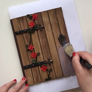 427K views · 10K reactions | DIY Notepad Decor Idea from cardboard | Diy Craft Ideas | Facebook