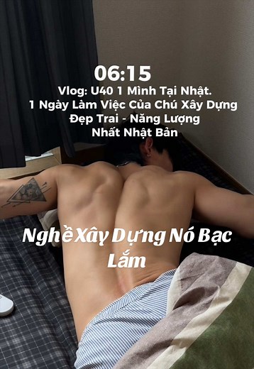 Vlog: U40 1 Mình Tại Nhật. Vậy mà bảo “Đi Làm Xây Dựng Cực Lắm” mà không ai tin. #nangluongtichcuc💪🍀 #lifestyle #Rin #vlog #viral