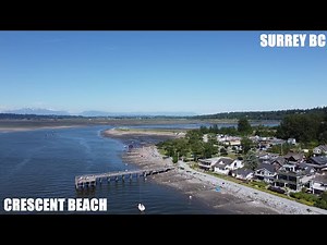 CRESCENT BEACH SURREY BC SPRING WALK