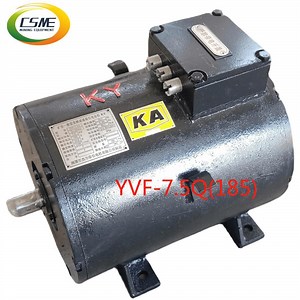[Hot Item] Flame Proof Vf Traction Motor, Mining AC Motor for The Locomotive, Locomotive Engine
