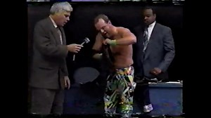 14K views · 258 reactions | Jerry 'the King" Lawler vs. "Hot Stuff" Eddie Gilbert - Lawler's Crown vs. Peggy Gilbert's Van + Eddie destroys Sam Bass' ring jacket! USWA 1994 | Dangerous Conversations w/ Doug Gilbert & Tommy Rich | Facebook