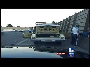 Senior Forced To Strip At Gunpoint By Nevada Cops