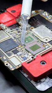 32K views · 379 reactions | 拾Chip repair with JTX T4Pro Platform #jtxtools #Motherboard #mobilephonerepair #phonefix #CPU | JTX phone tools | Facebook