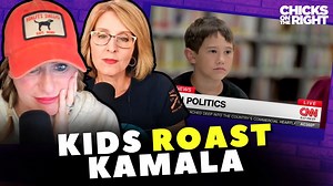 5.4K views · 91 reactions | Are Kids Prediction The 2024 Election Now? Visit https://fogchicks.com and use code CHICKS for 15% off plus free shipping on your next order of Field of Greens | Chicks On The Right | Facebook
