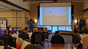 Western Reserve Hospital Veterans Luncheon Program Keynote: Eric Mansfield shares Stories from Iraq Honoring and Serving Veterans | 330ToGO