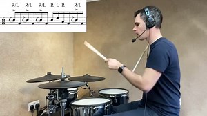 Flam Kick 6/8 Fill | Dex Star Drum Lesson (full lesson on YouTube) #drums #drummer #drummers #drumming #drumlife #drummerlife #instadrums #drumstagram #drummersofinstagram #drumsdrumsdrums #bateria #baterista #drumlife #drummerlife #drumsdaily #drumlessons #drumkit #drumset #drumsdaily #drumvideo #drumsolo #dwdrums #rolandvdrums | Drumdex