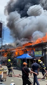 In Cagayan de Oro City, 89 families of Barangay 17 were left homeless in a fire that broke out around 12:30 p.m October 2, 2025 #philippinesupdate | Fejhay Mendoza