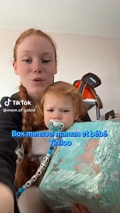 Unboxing de la box de Gabin, 21 mois 🥰🥰🥰#tiniloo #boxbebe | Tiniloo