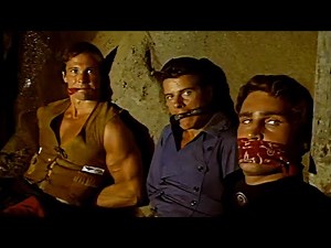 Cowboy Rangers Gagged