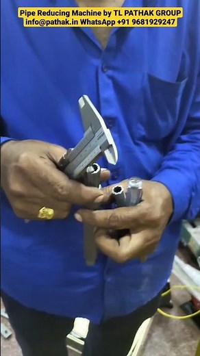 Pipe Reducing Machine by TL PATHAK GROUP